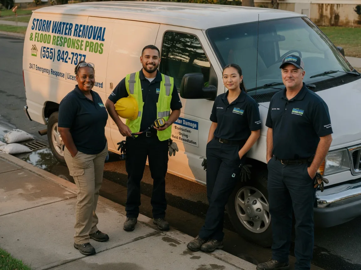 Storm Damage Water Removal company in La Grange, CA