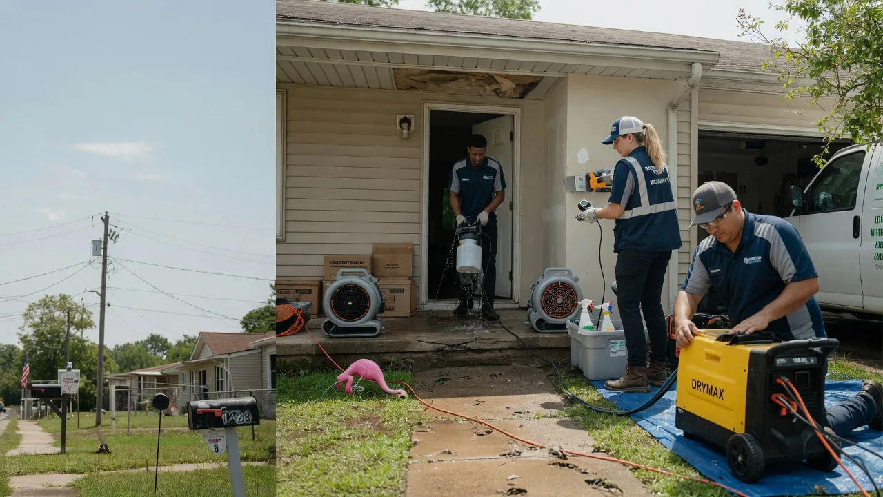 Storm Damage Water Removal in La Grange, CA near me